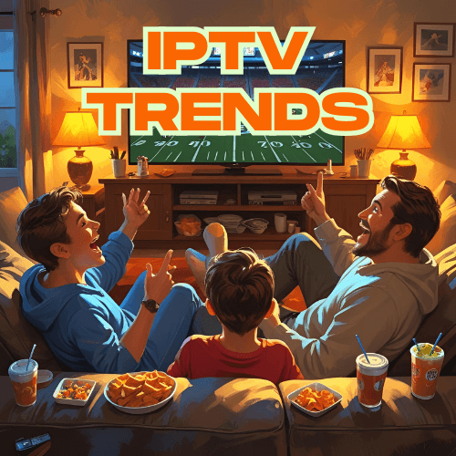 IPTV Trends offers seamless streaming of over 34,000 channels.