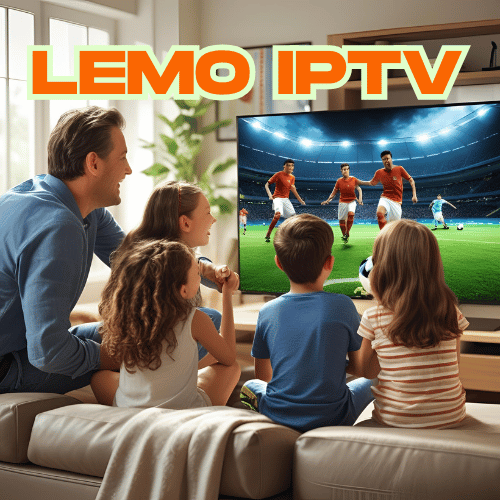 Lemo IPTV delivers seamless streaming with over 34,000 channels.
